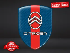 Citroen Custom Car Decal Stickers Premium Max Pro Edition